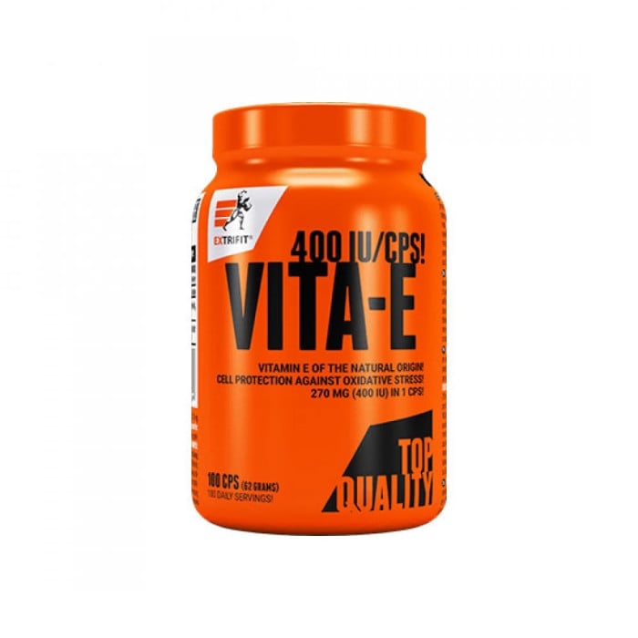 EXTRIFIT Vita E 400 IU - 100 caps